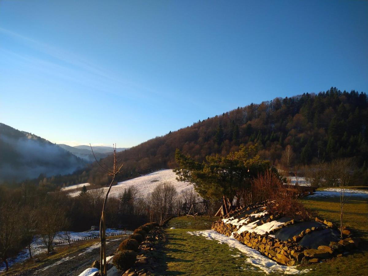 Lesny Dworek 1 Wolkowyja Buitenkant foto