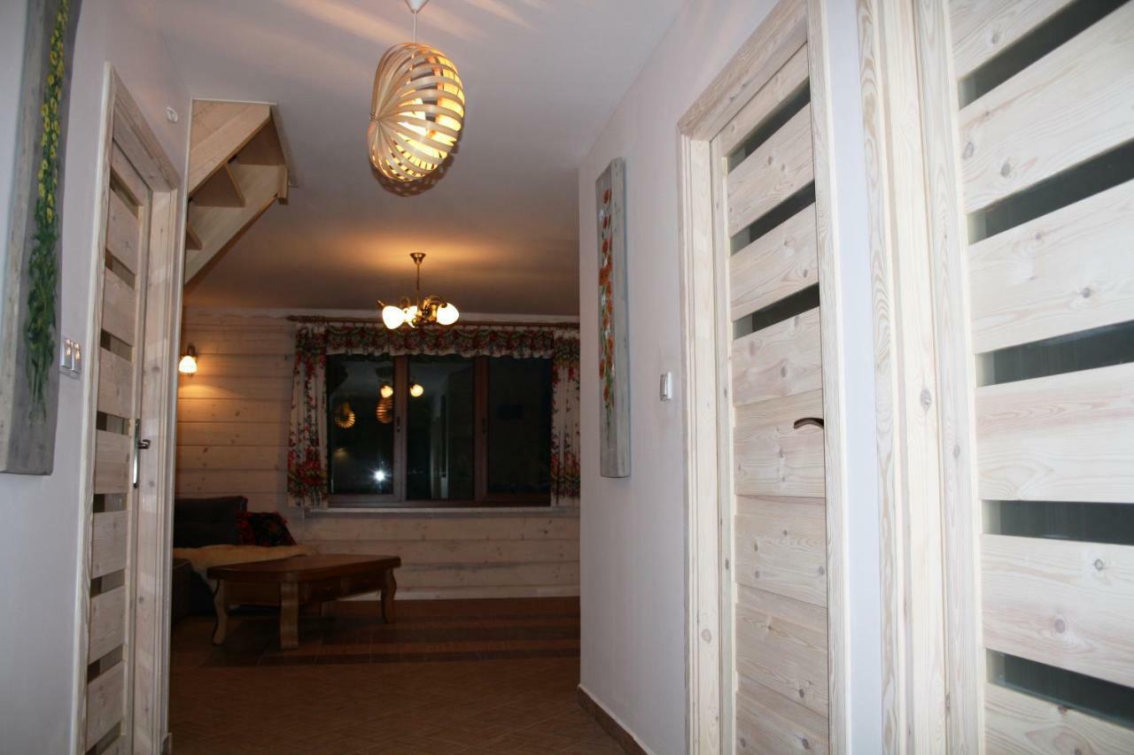 Lesny Dworek 1 Wolkowyja Buitenkant foto