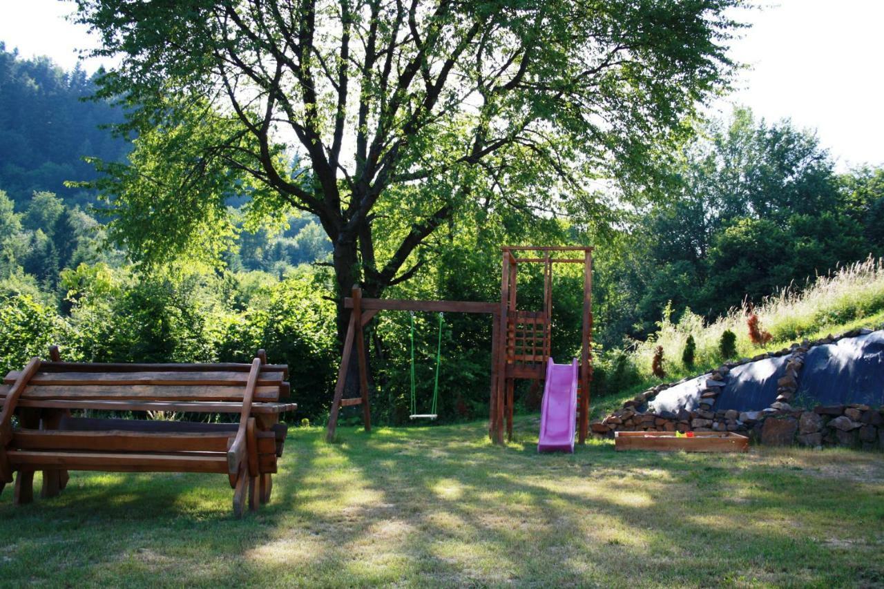 Lesny Dworek 1 Wolkowyja Buitenkant foto